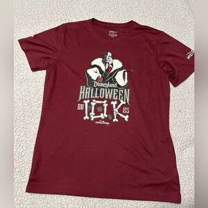RunDisney Disneyland Halloween 10k participation shirt Small